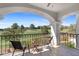 Enjoy golf course views from this private balcony, perfect for relaxing and entertaining at 6138 N 28Th St, Phoenix, AZ 85016