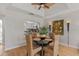 Dining area featuring a round table with seating for four at 6138 N 28Th St, Phoenix, AZ 85016