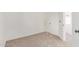 Bedroom featuring neutral carpet, white walls, and bright windows at 6439 E Redmont Dr, Mesa, AZ 85215