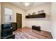 Bright and airy home office with hardwood floors and closet at 776 W Carob Way, Chandler, AZ 85248