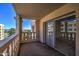 Relaxing balcony view, perfect for enjoying the outdoors, with sliding glass doors to the interior at 7920 E Camelback Rd # 609, Scottsdale, AZ 85251