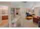 Bright upstairs bonus room with natural light and versatile workspace area at 8259 W Carol Ave, Peoria, AZ 85345