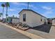 Well-kept manufactured home featuring beautiful desert landscaping and a clean, inviting exterior in a pleasant setting at 8421 E Main St # 116, Mesa, AZ 85207