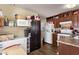Functional kitchen with ample storage, modern appliances, and an efficient layout for easy meal preparation at 8421 E Main St # 116, Mesa, AZ 85207
