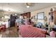 Open-concept living area showcasing a comfortable sofa, adjacent kitchen and natural light, offering a welcoming atmosphere at 8421 E Main St # 116, Mesa, AZ 85207