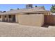 The property features low maintenance desert landscaping at 10326 W Harmont Dr, Peoria, AZ 85345