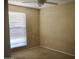 Modest bedroom with blinds and carpet at 10326 W Harmont Dr, Peoria, AZ 85345