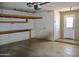 Spacious garage features extra storage at 10326 W Harmont Dr, Peoria, AZ 85345