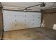 Spacious two car garage with automatic door at 10326 W Harmont Dr, Peoria, AZ 85345