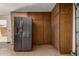 Spacious garage includes refrigerator and plentiful built-in storage cabinets at 1066 Leisure World --, Mesa, AZ 85206