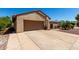 Spacious two car garage and well maintained driveway at 1066 Leisure World --, Mesa, AZ 85206