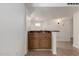 View of the kitchen sink and counter area with modern fixtures at 1066 Leisure World --, Mesa, AZ 85206