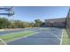 Outdoor basketball court is surrounded by mature landscape and perfect for recreation at 1087 Leisure World --, Mesa, AZ 85206