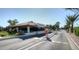 This is a view of the community's security gate, ensuring privacy and controlled access for residents at 1087 Leisure World --, Mesa, AZ 85206