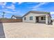 Home exterior showcasing backyard featuring block wall and space for customization at 1960 N Loretta Pl, Casa Grande, AZ 85122
