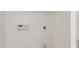 This blank laundry room offers ample space and utility connections, ready for customization at 2000 N 36Th St # 14, Phoenix, AZ 85008