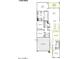 Open-concept floor plan featuring primary suite, modern kitchen and bedrooms at 2153 E Mill Rd, San Tan Valley, AZ 85140