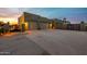 Spacious two-car garage featuring ample parking and convenient access, showcasing its practicality at 38106 N 2Nd Ln, Phoenix, AZ 85086