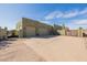 Spacious two-car garage featuring ample parking and convenient access, showcasing its practicality at 38106 N 2Nd Ln, Phoenix, AZ 85086