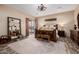 Spacious main bedroom with sliding glass doors to pool and outdoor area at 38106 N 2Nd Ln, Phoenix, AZ 85086