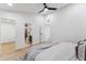 Bright main bedroom with ensuite bathroom and ample closet space at 3955 W Cindy St, Chandler, AZ 85226