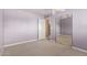 This is a cozy bedroom featuring neutral carpet and a sliding-door closet at 4145 W Banff Ln, Phoenix, AZ 85053