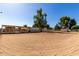 Large outdoor equestrian arena provides ample space for training and riding at 4145 W Banff Ln, Phoenix, AZ 85053