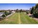 Large grass pasture perfect for livestock, horses or outdoor recreational use at 4145 W Banff Ln, Phoenix, AZ 85053
