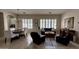 A spacious living room and dining area combination, perfect for gathering and relaxation at 4277 E Blue Sage Ct, Gilbert, AZ 85297