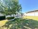 Beautiful backyard showcasing a trampoline and slide at 4824 S Brice --, Mesa, AZ 85212
