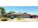 Charming single-story home featuring a well-maintained yard and attached two-car garage at 5539 E Dragoon Ave, Mesa, AZ 85206