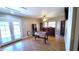 Entertaining game room features a foosball table, bar, and large windows for natural light at 5539 E Dragoon Ave, Mesa, AZ 85206