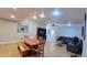 Comfortable living room features open layout to dining area at 5539 E Dragoon Ave, Mesa, AZ 85206