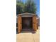Spacious shed with open doors, perfect for storage and outdoor equipment at 5539 E Dragoon Ave, Mesa, AZ 85206
