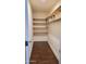 Convenient storage room with shelving provides organization at 5539 E Dragoon Ave, Mesa, AZ 85206