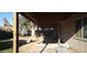 Spacious covered patio and large backyard at 5916 W Pierce St, Phoenix, AZ 85043