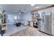 Open-concept layout connecting the kitchen and living area, great for entertaining guests at 6721 E Mcdowell Rd # B309, Scottsdale, AZ 85257