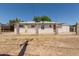 Expansive backyard featuring a patio, offering ample outdoor space at 716 S Lewis --, Mesa, AZ 85210