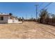 A large backyard features a patio, ready for you to transform at 716 S Lewis --, Mesa, AZ 85210