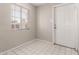 A brightly lit entryway with a white front door and a window with blinds is featured at 716 S Lewis --, Mesa, AZ 85210