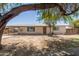 Charming single-story home with brick accents and a well-maintained front yard at 716 S Lewis --, Mesa, AZ 85210