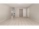 Neutral living room with tile flooring, bright lighting, and neutral colors at 716 S Lewis --, Mesa, AZ 85210