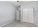 Bedroom featuring carpet, a ceiling fan, and a closet at 7423 S 28Th Pl, Phoenix, AZ 85042