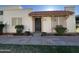 Inviting front entrance with a red tiled porch roof and security door at 8063 N 31St Ln, Phoenix, AZ 85051