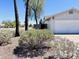 A well-maintained yard with desert landscaping at 8343 E Edward Ave, Scottsdale, AZ 85250