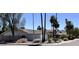 Street corner view of a single-story home at 8343 E Edward Ave, Scottsdale, AZ 85250