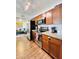 Modern kitchen featuring stainless steel appliances, stylish cabinetry, and a functional layout at 8343 E Edward Ave, Scottsdale, AZ 85250