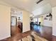 Open layout of living room at 8343 E Edward Ave, Scottsdale, AZ 85250