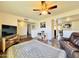A hardwood-floored living room at 8343 E Edward Ave, Scottsdale, AZ 85250