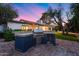 Backyard outdoor kitchen with stainless steel grill and ample counter space, perfect for outdoor cooking at 8618 E Via De Encanto --, Scottsdale, AZ 85258